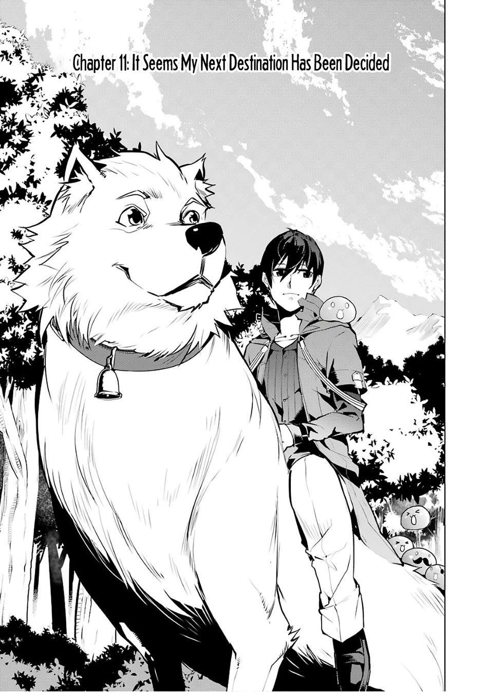 Komik Tensei Kenja no Isekai Raifu - Chapter 11.1
