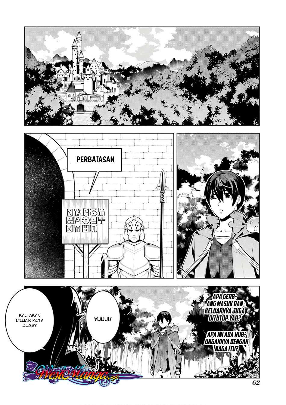 Tensei Kenja no Isekai Raifu Chapter 11.1 Gambar 3