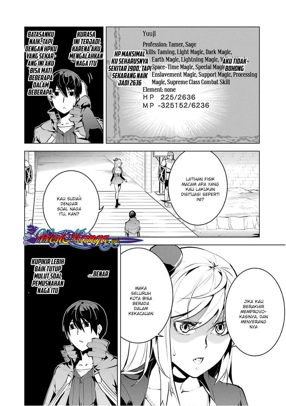 Tensei Kenja no Isekai Raifu Chapter 11.1 Gambar 5