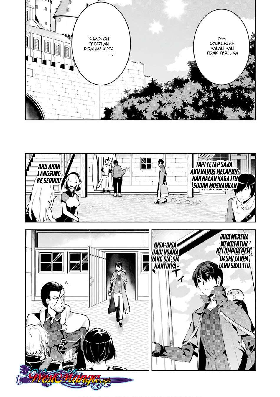 Tensei Kenja no Isekai Raifu Chapter 11.1 Gambar 6