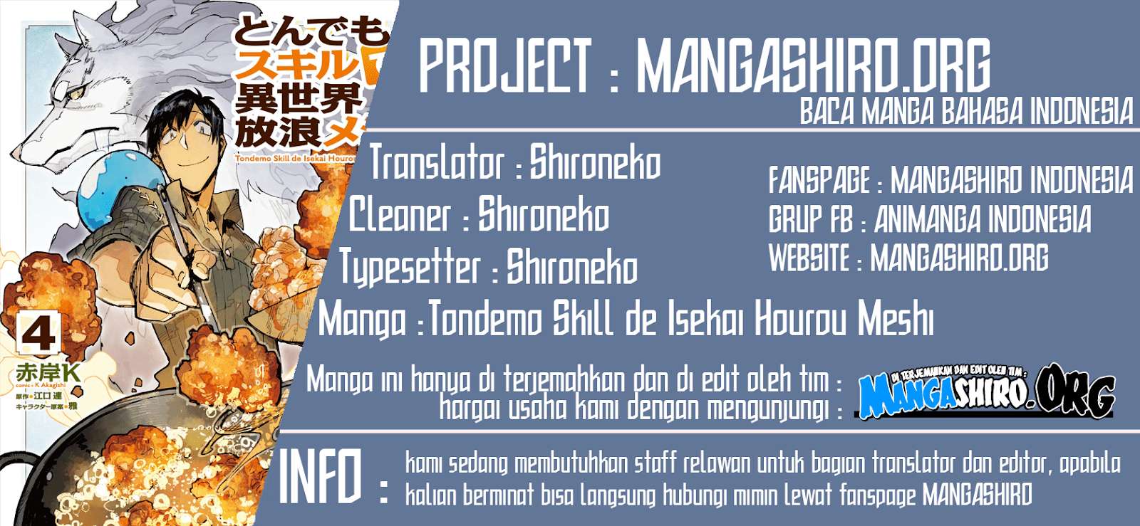 Komik Tondemo Skill de Isekai Hourou Meshi - Chapter 25