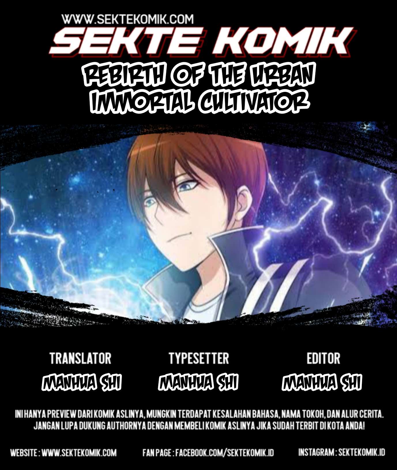 Komik Rebirth Of The Urban Immortal Cultivator - Chapter 284