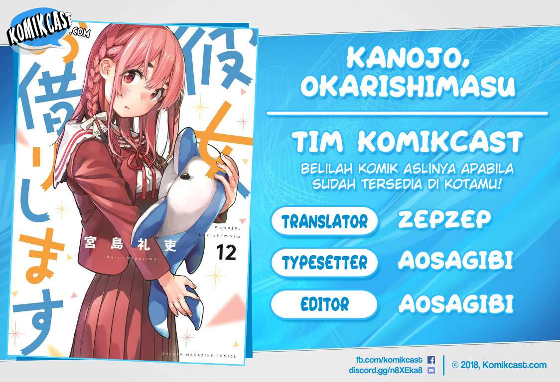 Komik Kanojo Okarishimasu - Chapter 114