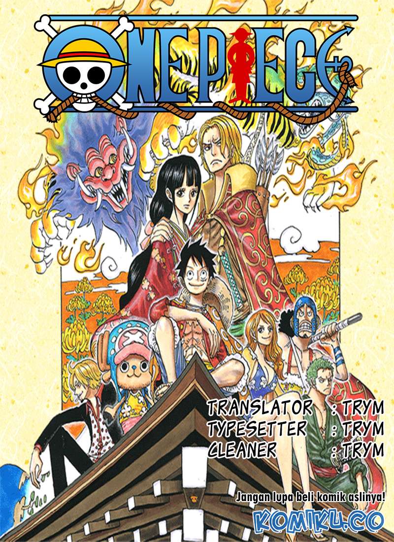 Komik One Piece - Chapter 950