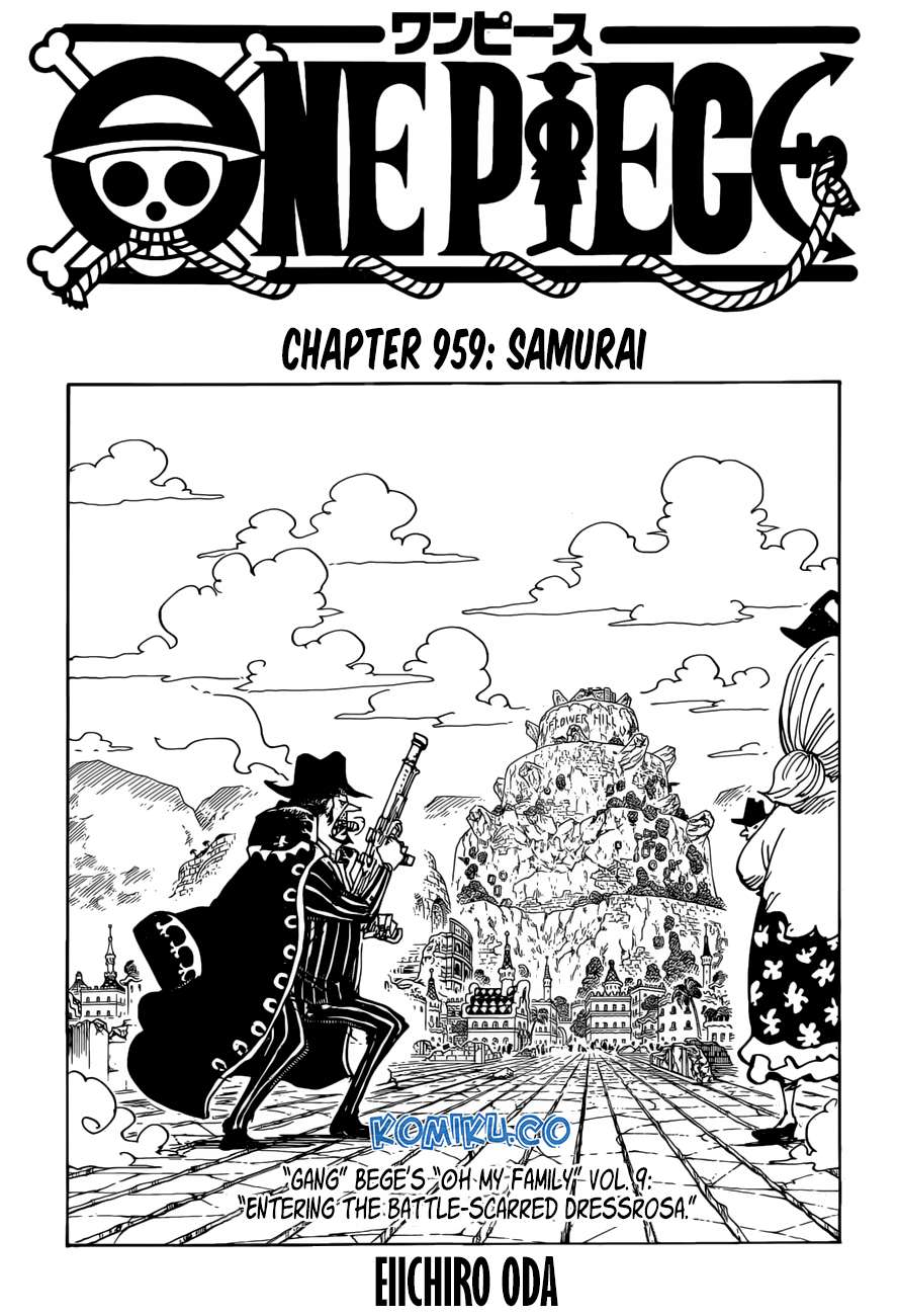 Baca Manga One Piece Chapter 959 Gambar 2