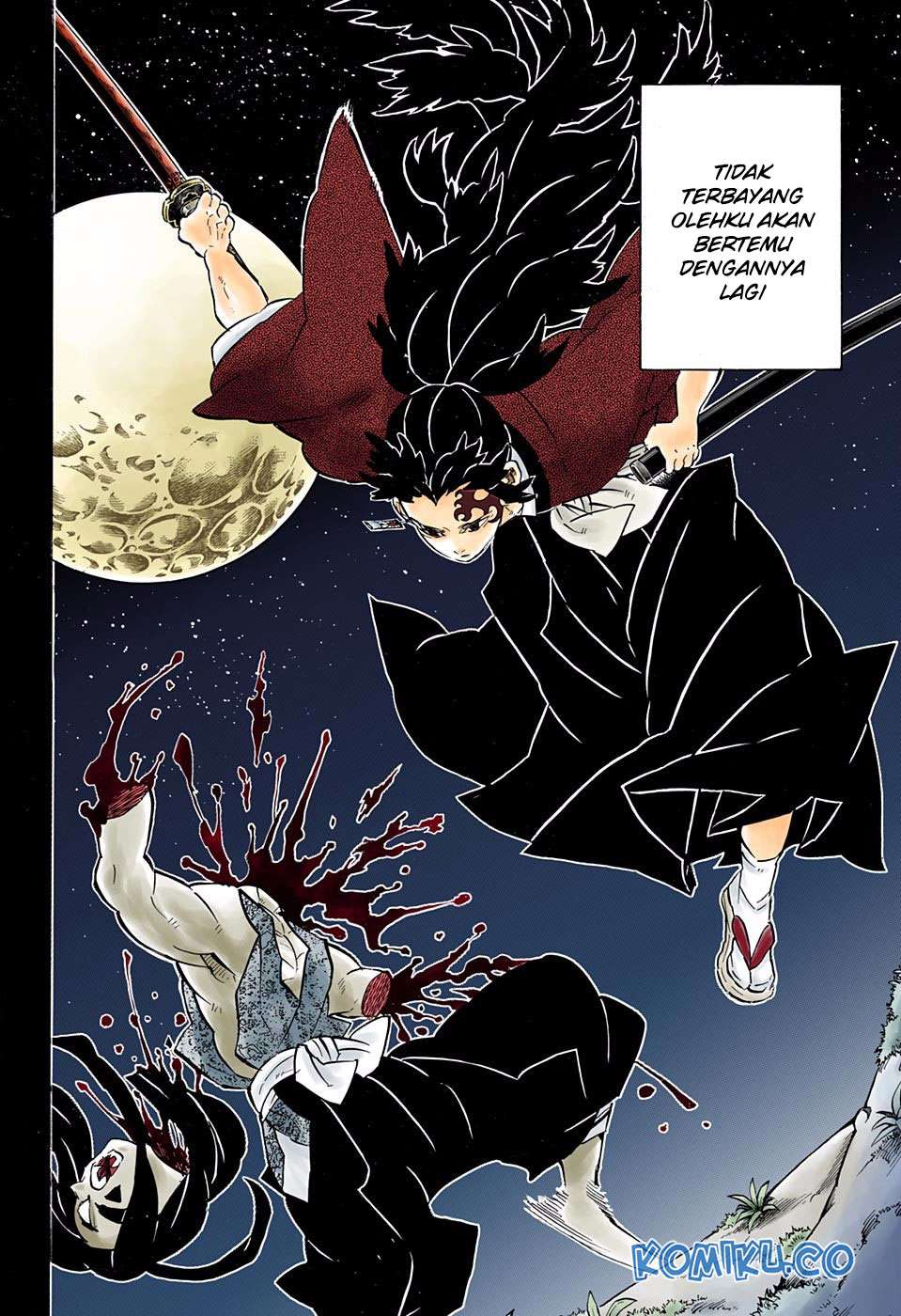 Kimetsu no Yaiba Chapter 178 Gambar 5