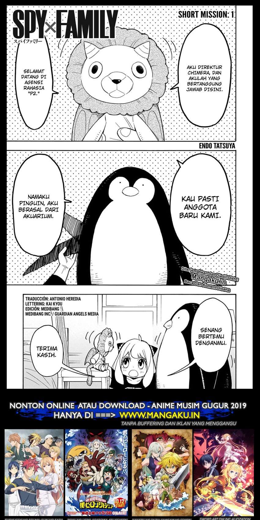 Baca Manga Spy X Family Chapter 15.6 Gambar 2