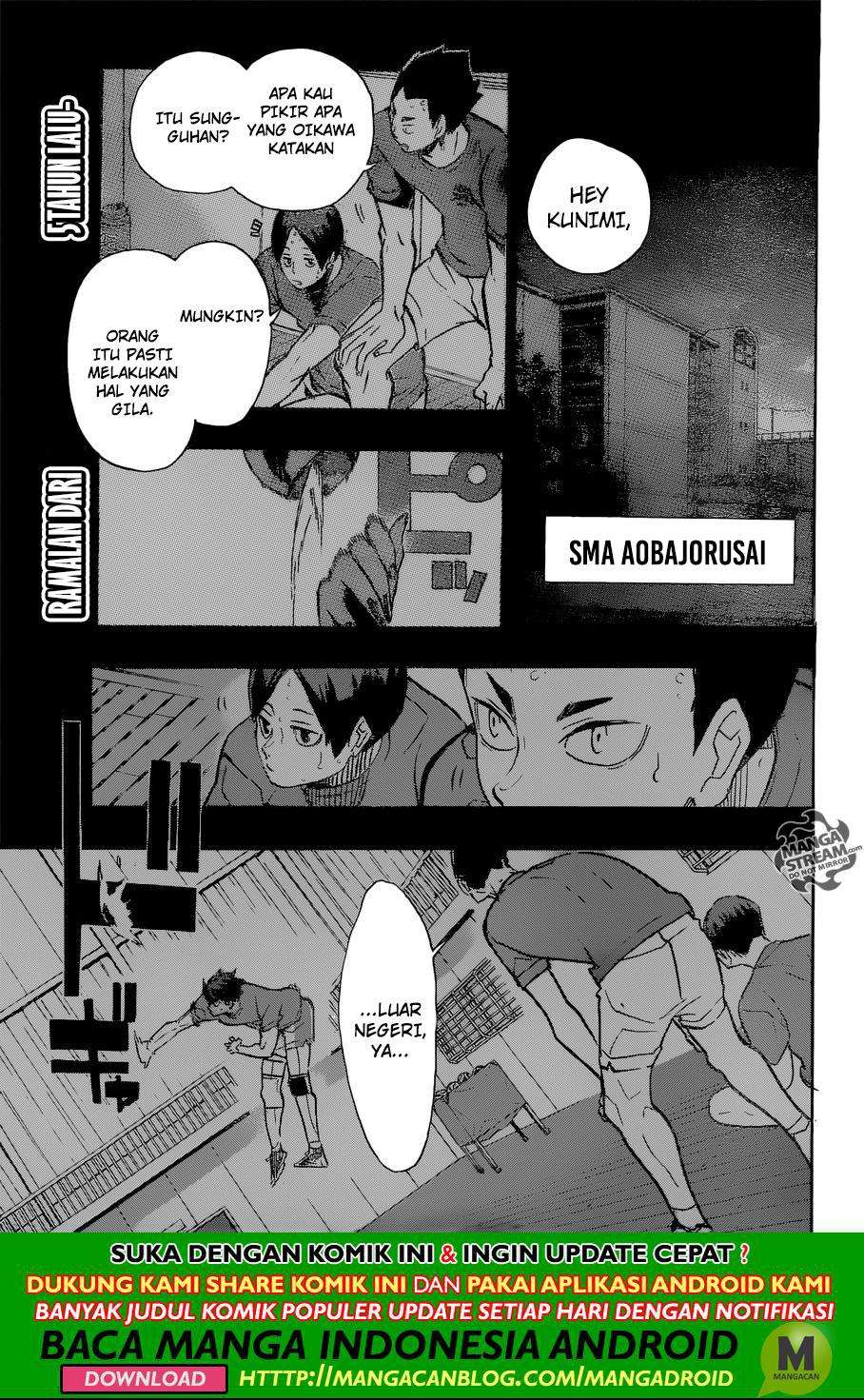 Komik Haikyuu!! - Chapter 372