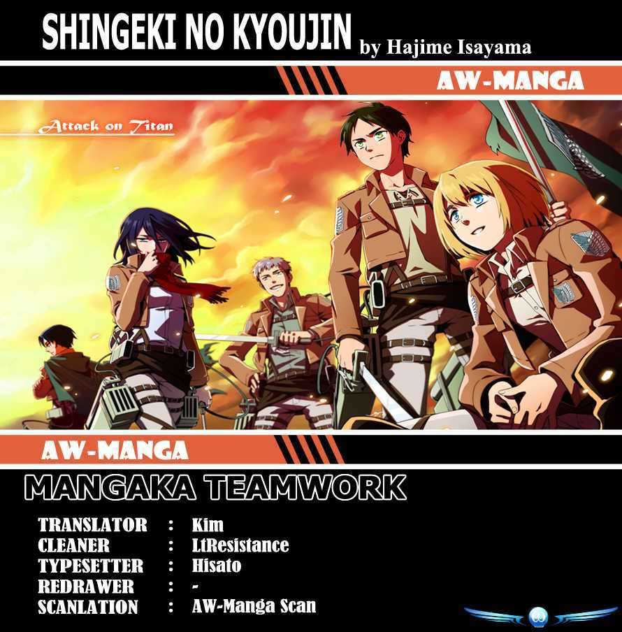 Komik Shingeki no Kyojin - Chapter 01