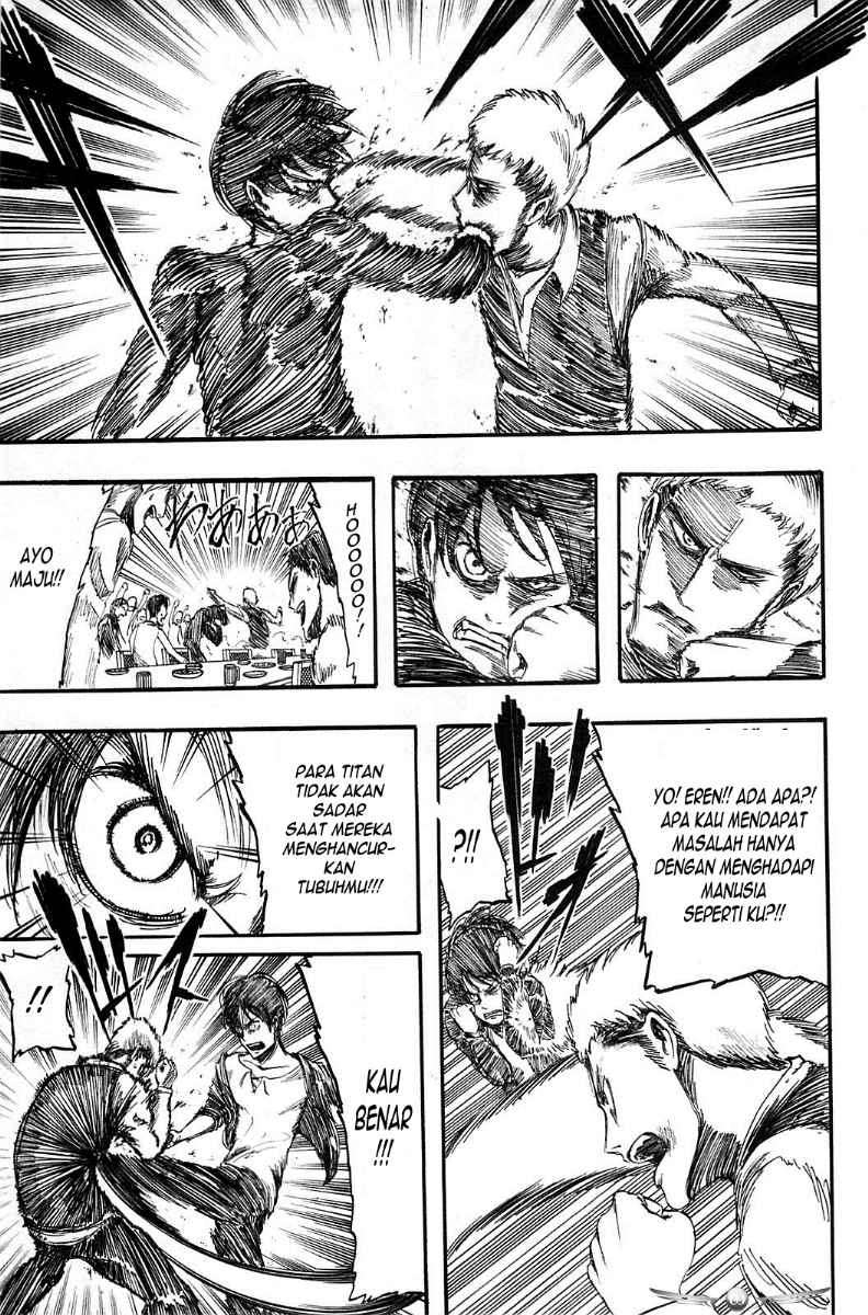 Shingeki no Kyojin Chapter 03 Gambar 12