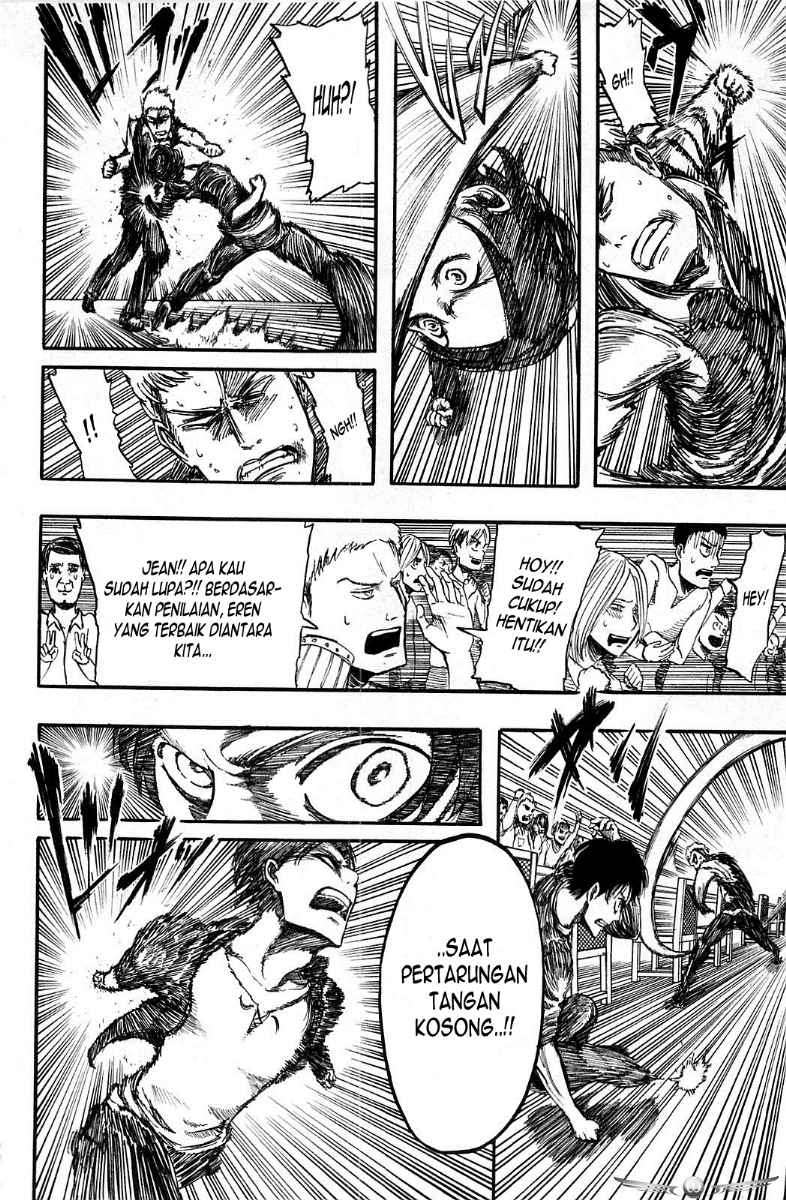 Shingeki no Kyojin Chapter 03 Gambar 13