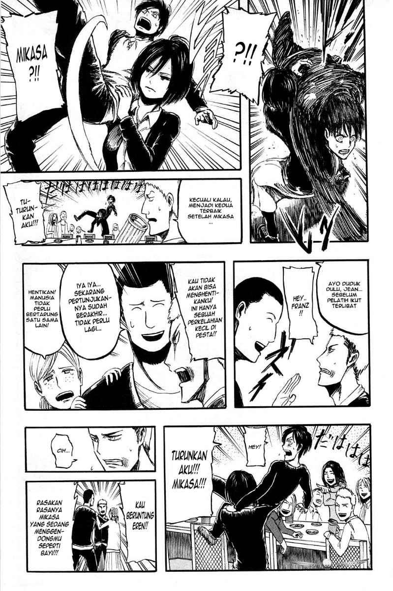 Shingeki no Kyojin Chapter 03 Gambar 14