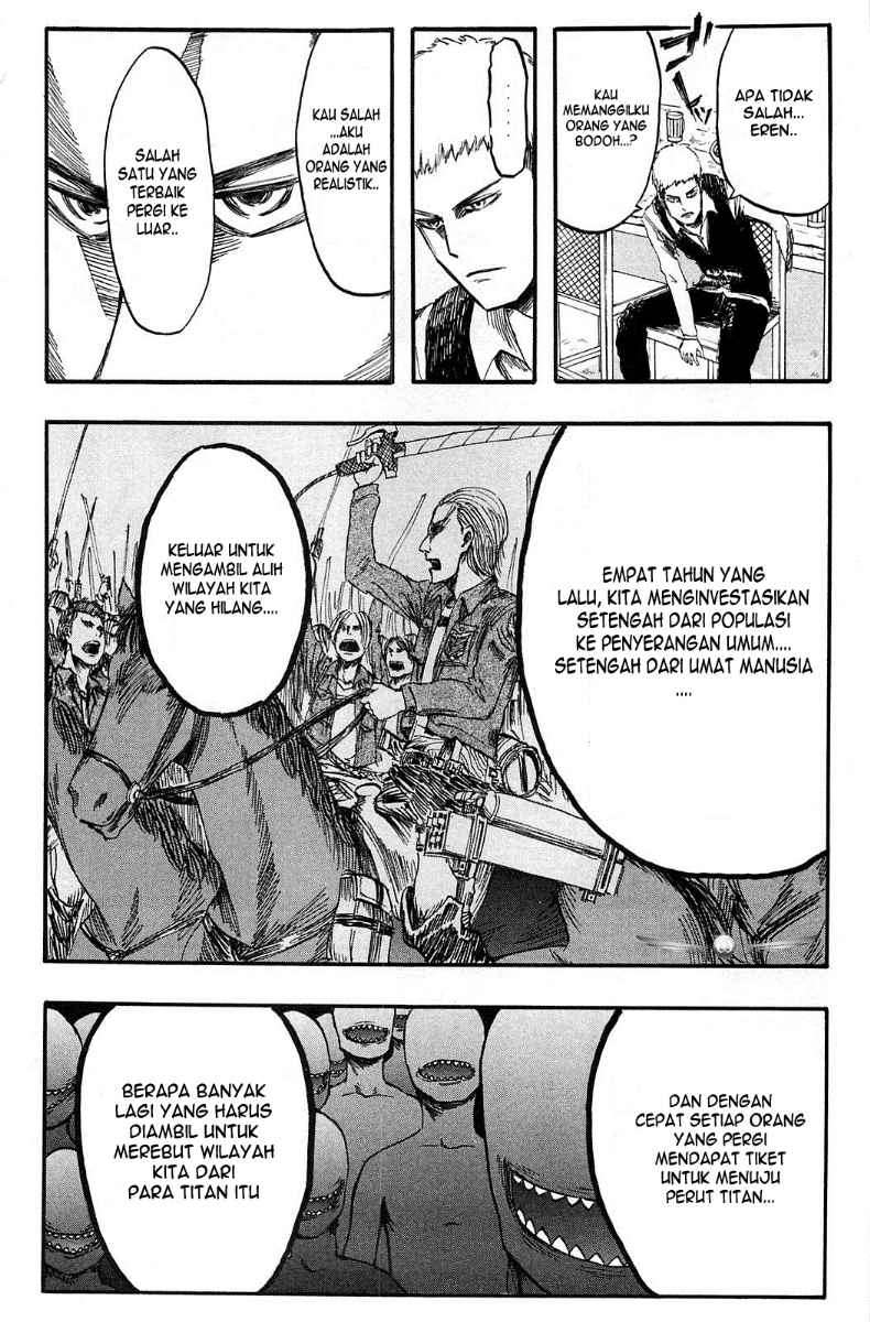 Shingeki no Kyojin Chapter 03 Gambar 7