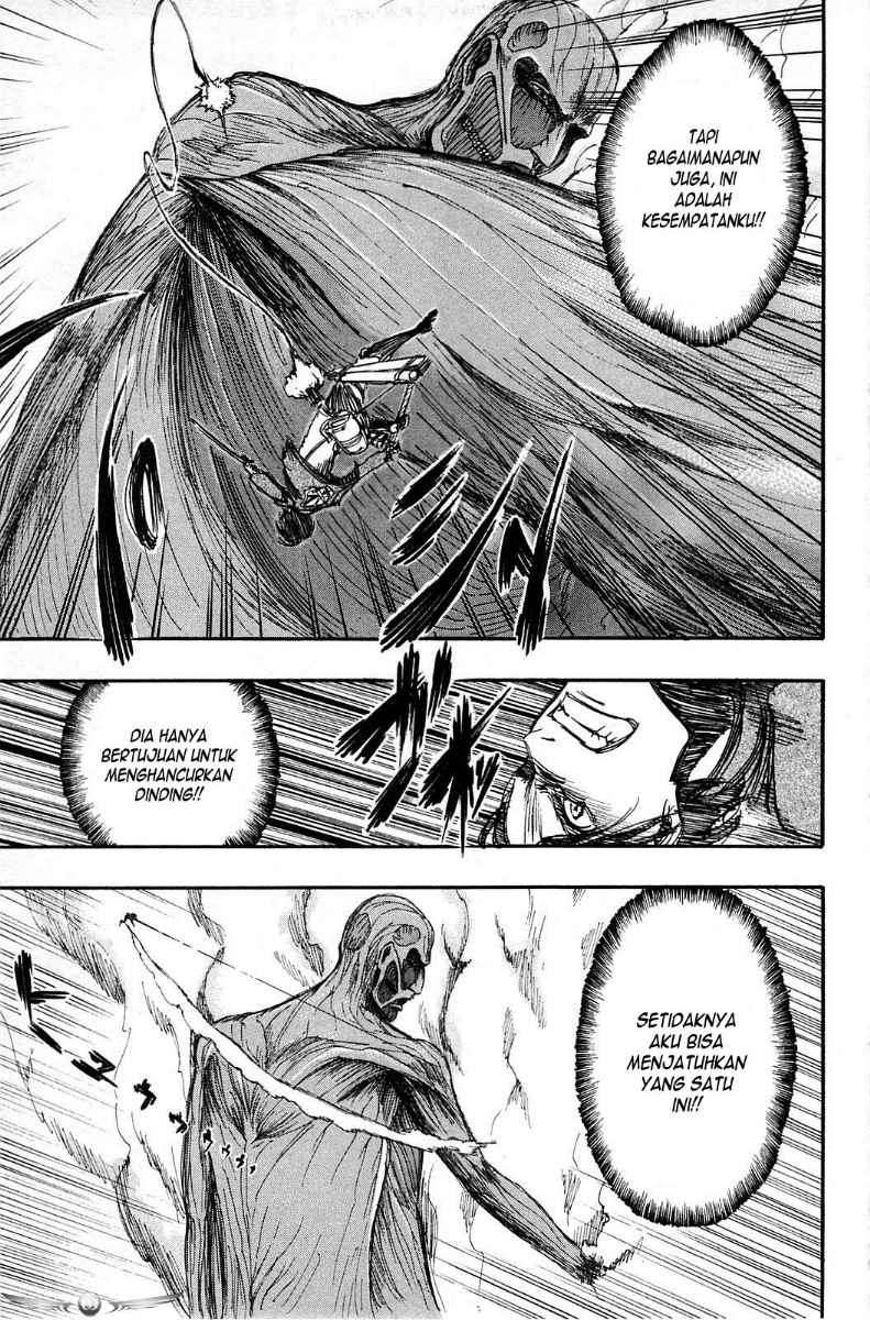 Shingeki no Kyojin Chapter 04 Gambar 10