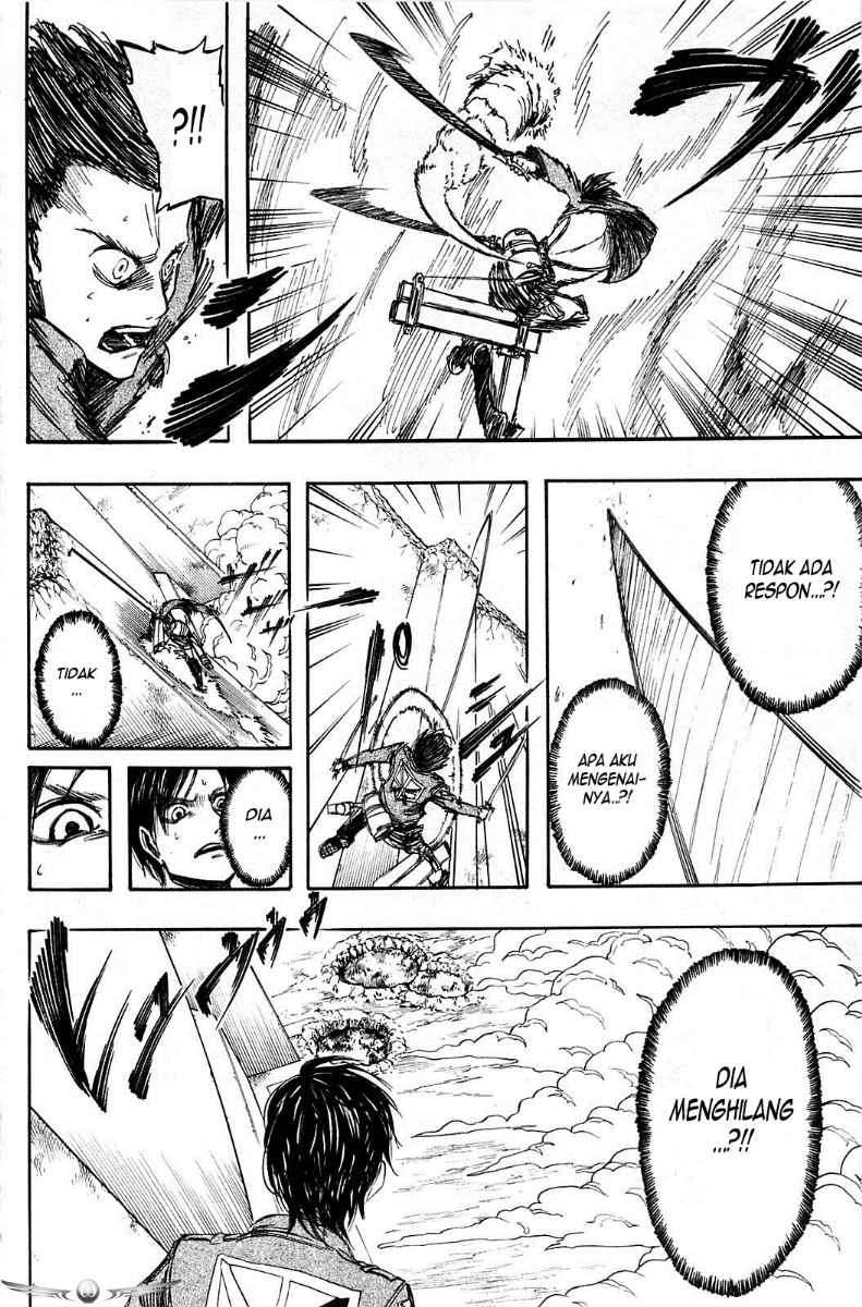 Shingeki no Kyojin Chapter 04 Gambar 13