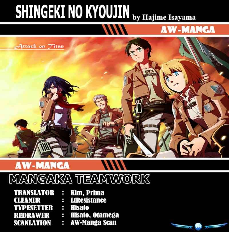 Komik Shingeki no Kyojin - Chapter 06