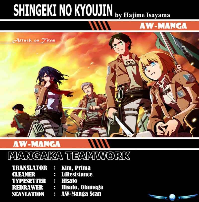 Komik Shingeki no Kyojin - Chapter 08