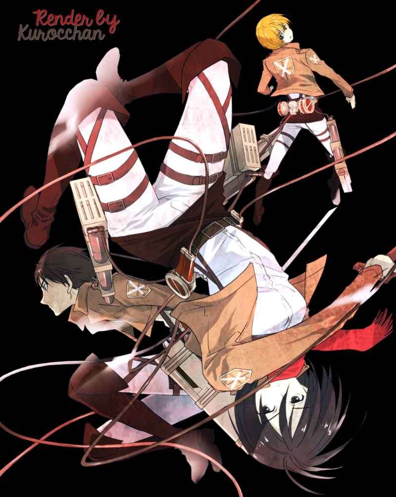Komik Shingeki no Kyojin - Chapter 11