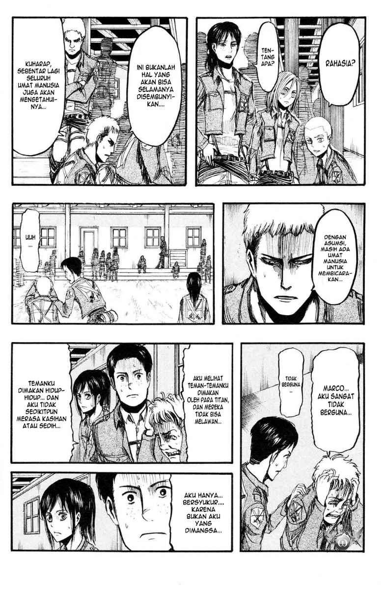 Shingeki no Kyojin Chapter 11 Gambar 12