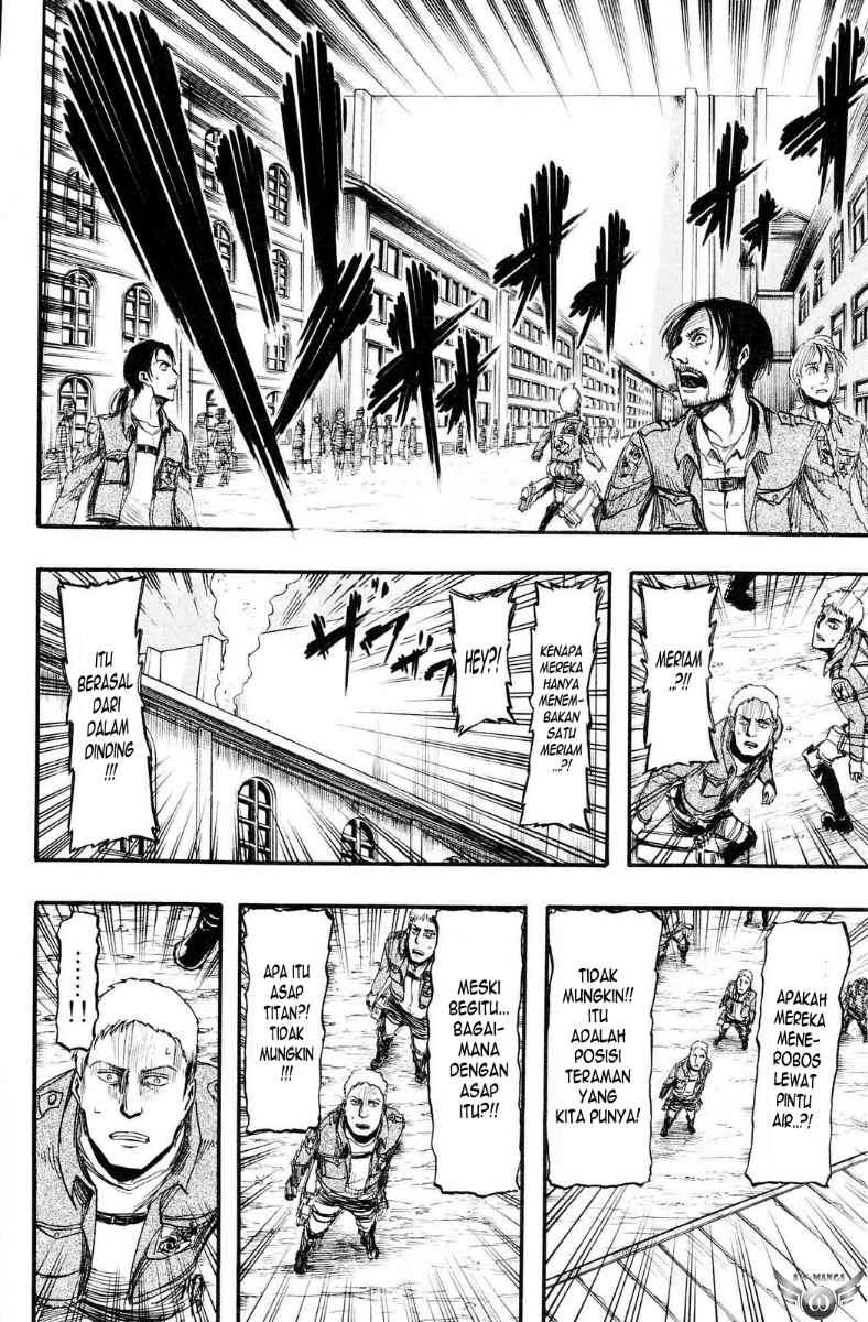 Shingeki no Kyojin Chapter 11 Gambar 14
