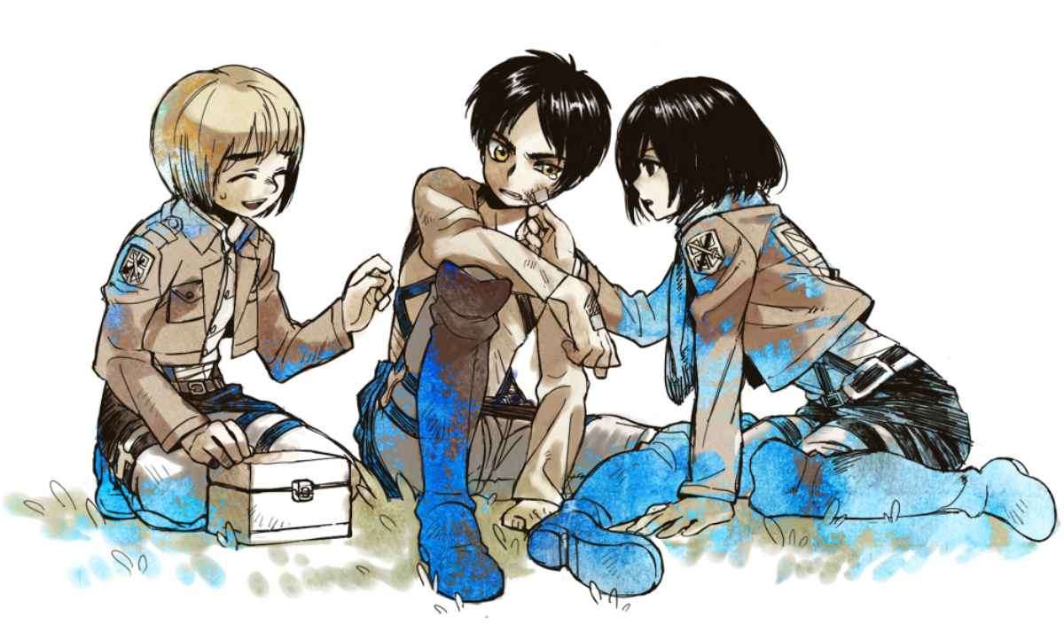 Baca Manga Shingeki no Kyojin Chapter 11 Gambar 2