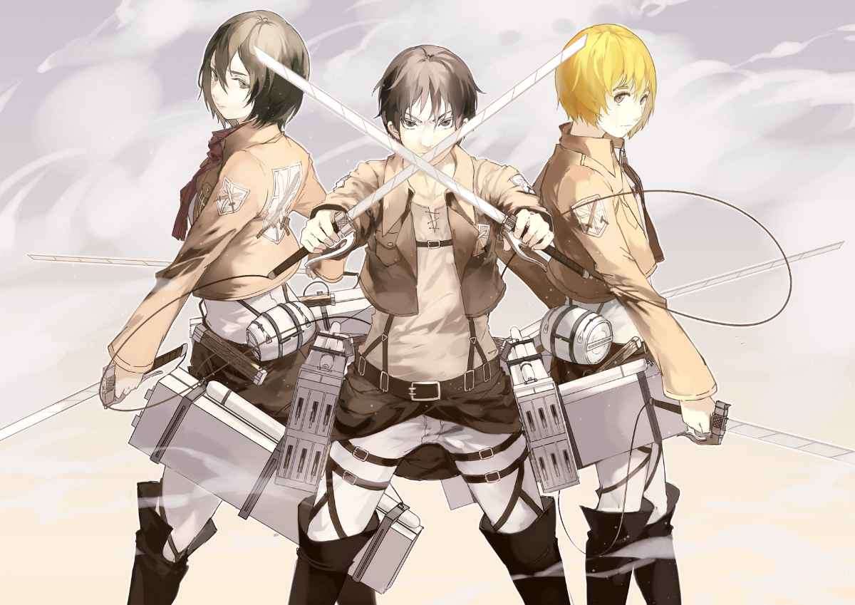 Shingeki no Kyojin Chapter 11 Gambar 4