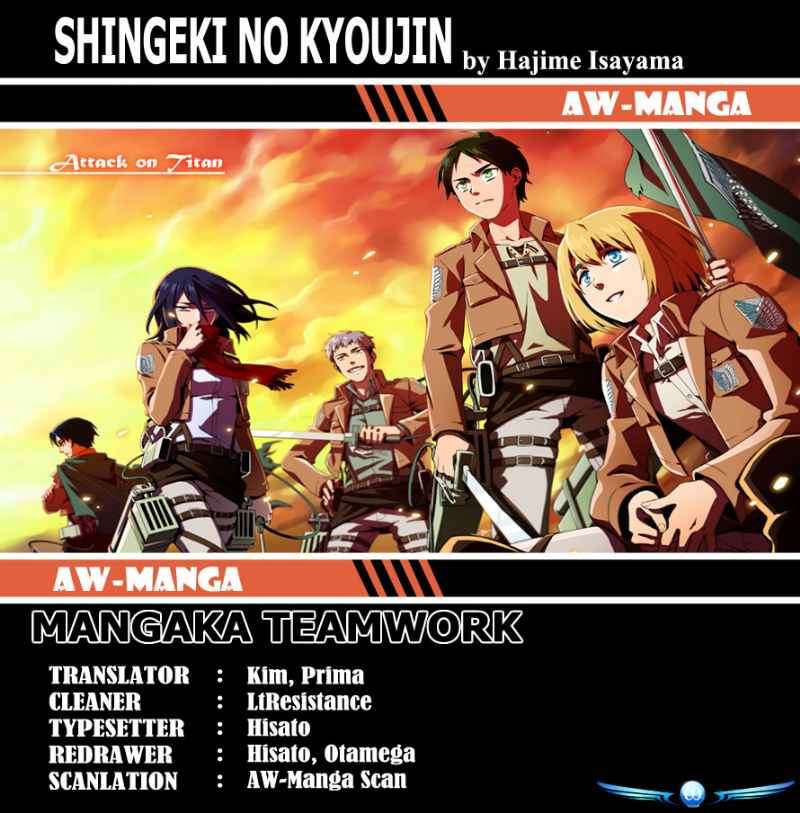 Komik Shingeki no Kyojin - Chapter 12