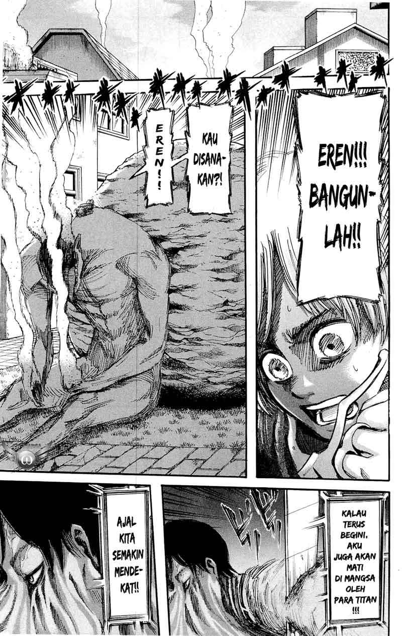 Shingeki no Kyojin Chapter 14 Gambar 11