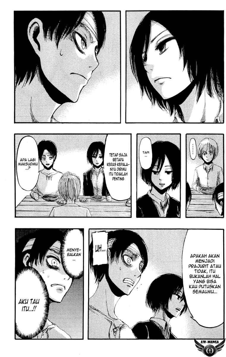 Shingeki no Kyojin Chapter 16 Gambar 12