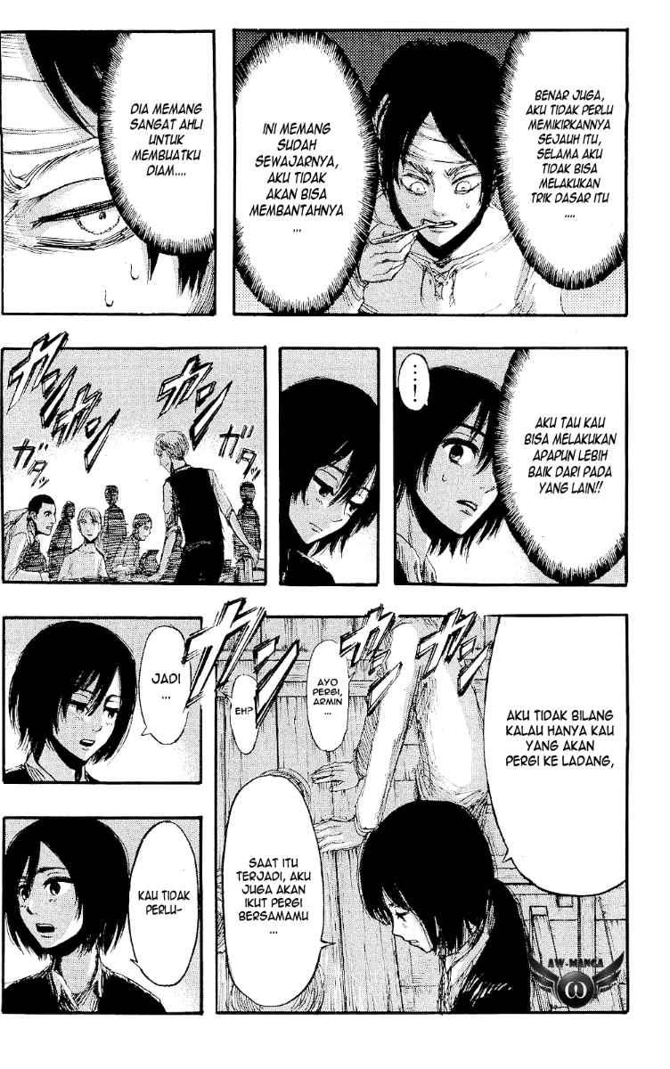 Shingeki no Kyojin Chapter 16 Gambar 13