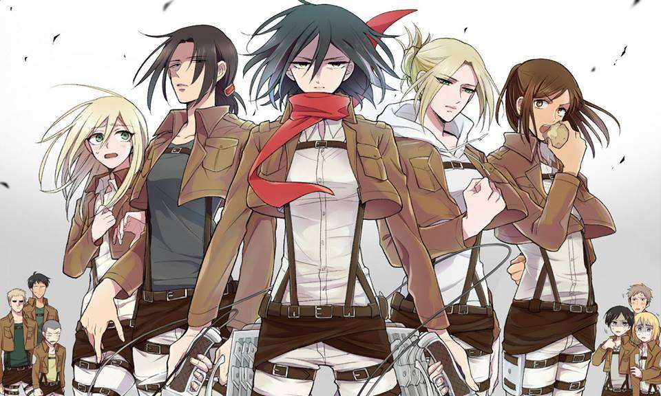 Baca Manga Shingeki no Kyojin Chapter 16 Gambar 2