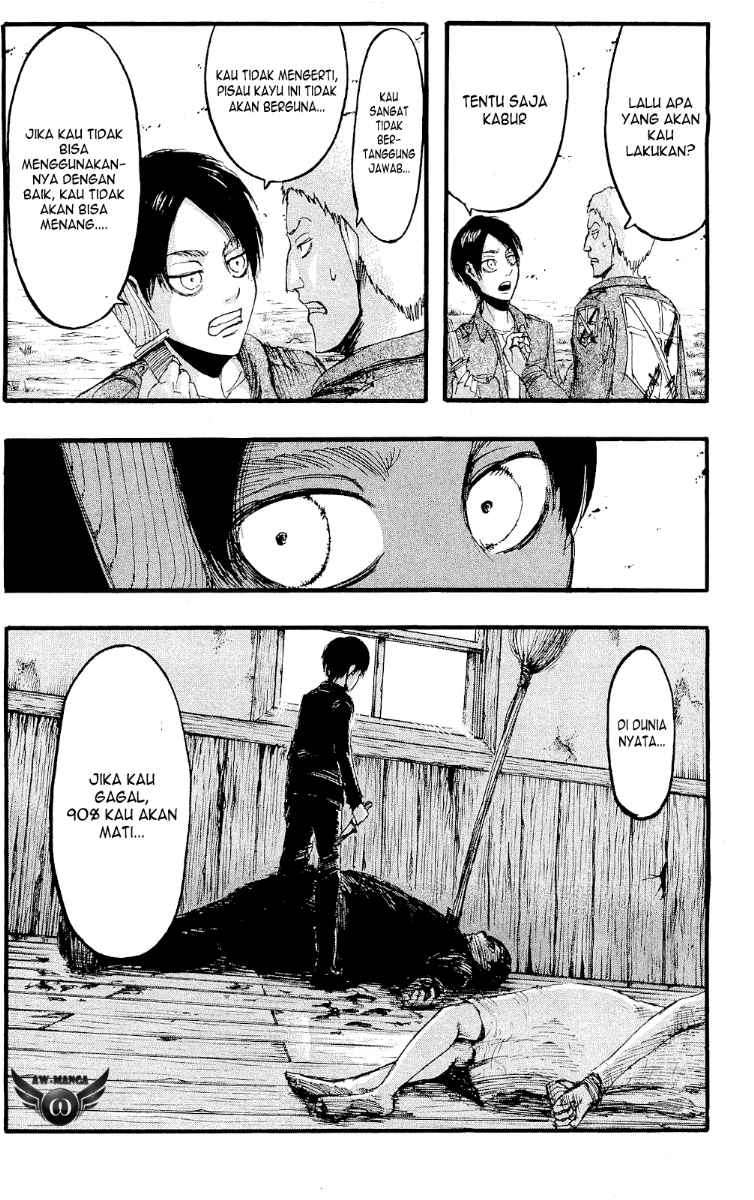 Shingeki no Kyojin Chapter 17 Gambar 10