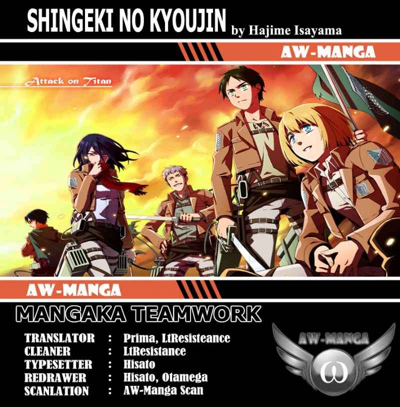 Komik Shingeki no Kyojin - Chapter 19