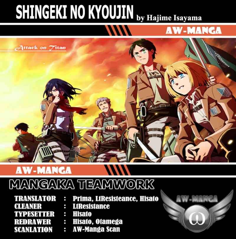 Komik Shingeki no Kyojin - Chapter 20
