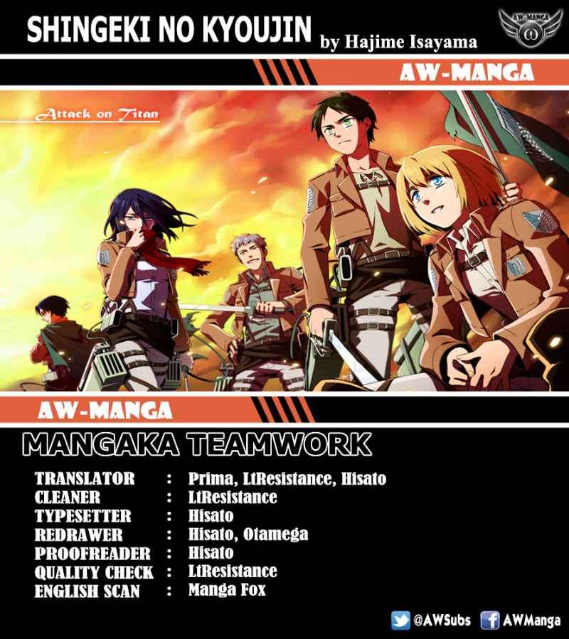 Komik Shingeki no Kyojin - Chapter 21