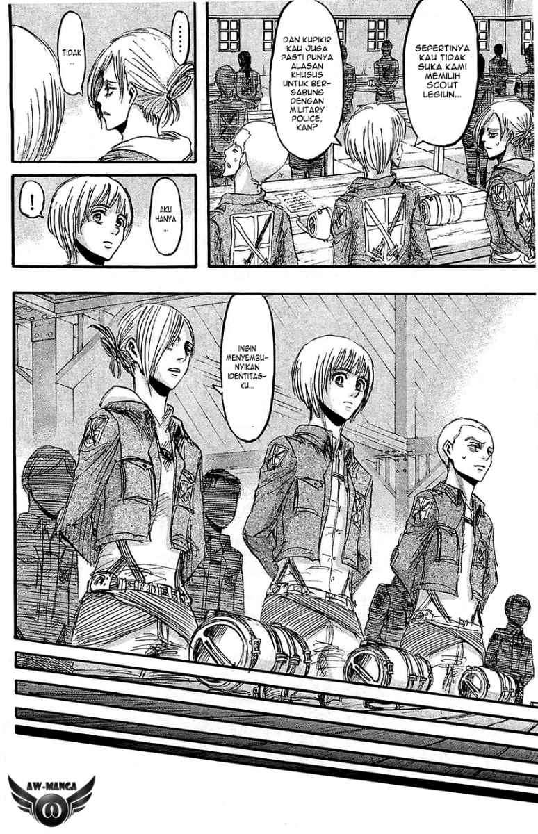 Shingeki no Kyojin Chapter 21 Gambar 10