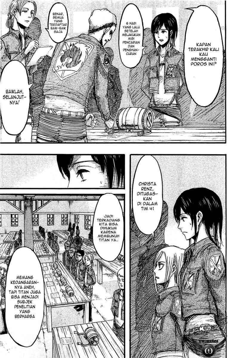 Shingeki no Kyojin Chapter 21 Gambar 5