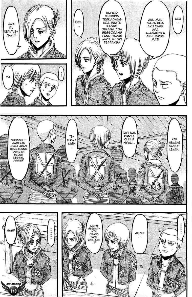 Shingeki no Kyojin Chapter 21 Gambar 9