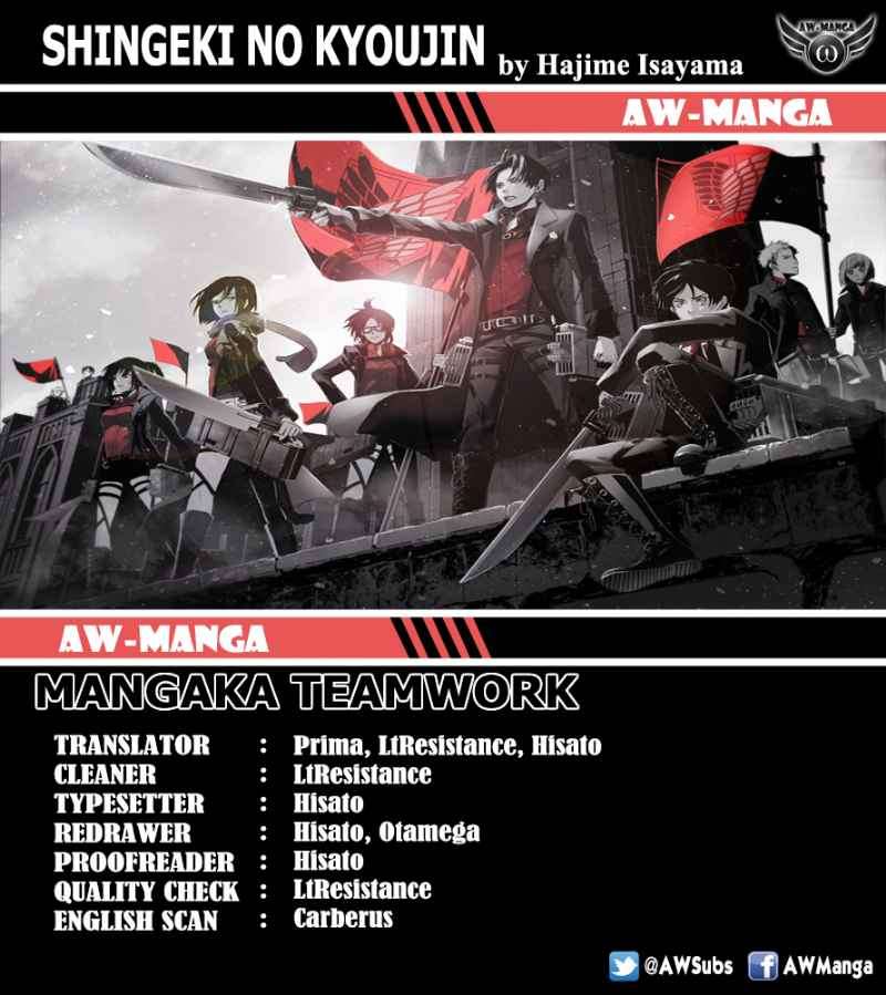 Komik Shingeki no Kyojin - Chapter 23