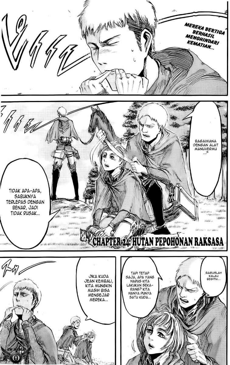 Baca Manga Shingeki no Kyojin Chapter 24 Gambar 2