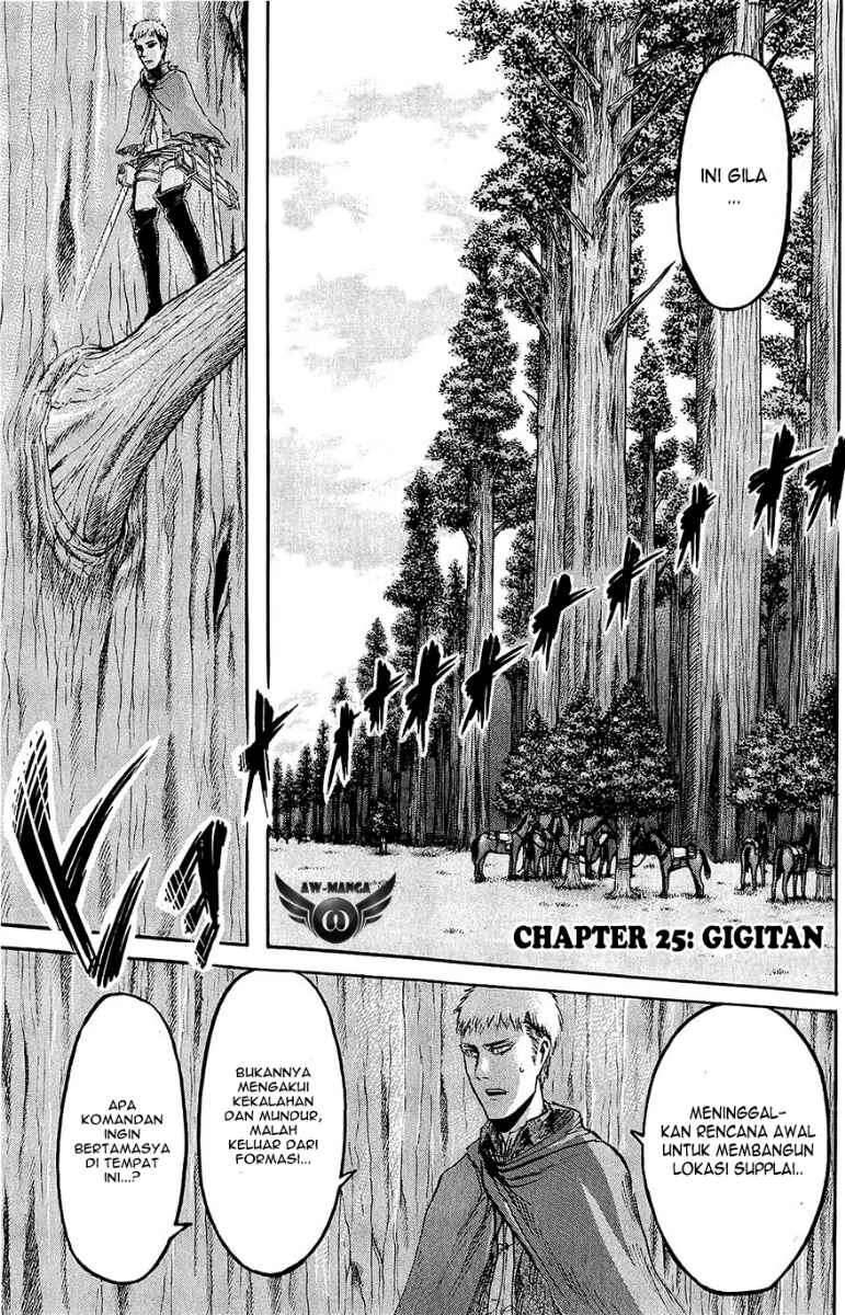 Baca Manga Shingeki no Kyojin Chapter 25 Gambar 2