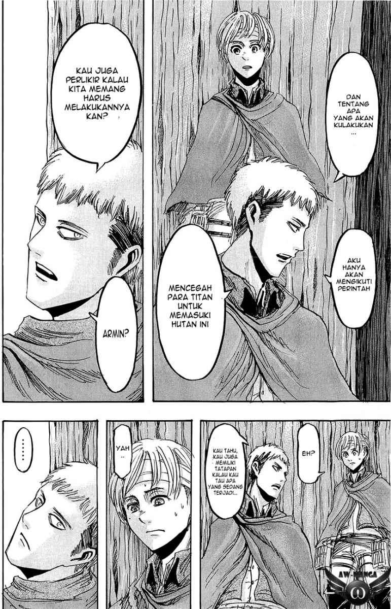 Shingeki no Kyojin Chapter 25 Gambar 5
