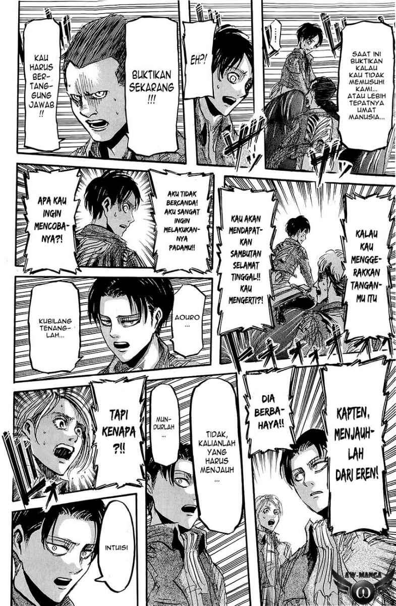 Shingeki no Kyojin Chapter 26 Gambar 6