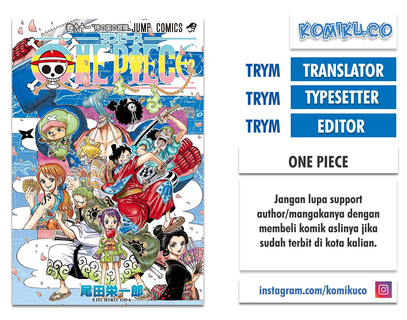 Komik One Piece - Chapter 962
