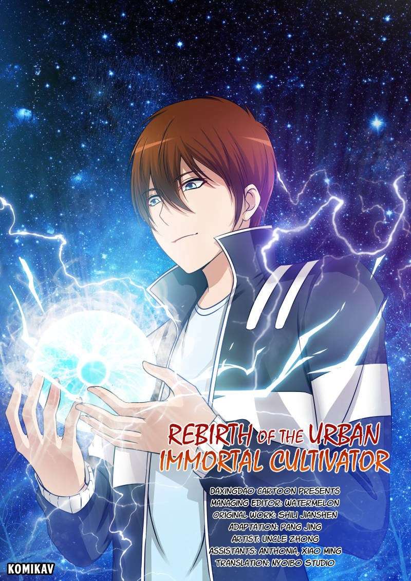 Komik Rebirth Of The Urban Immortal Cultivator - Chapter 02