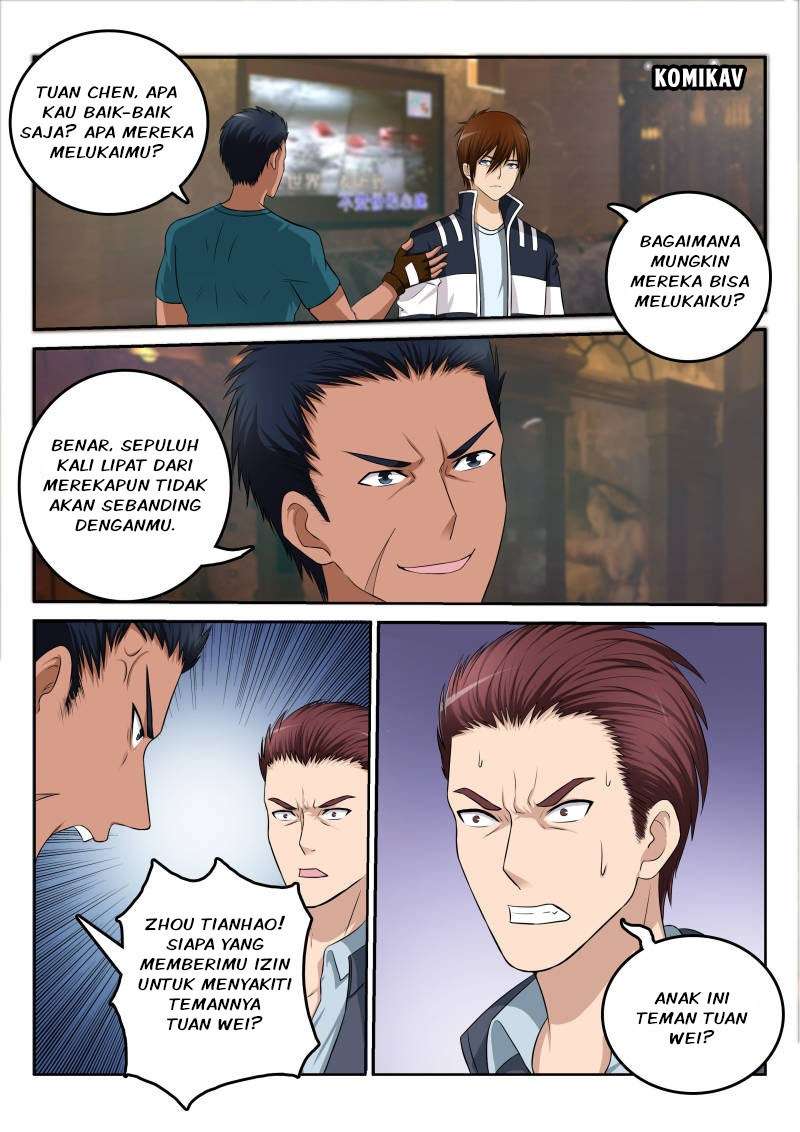 Komik Rebirth Of The Urban Immortal Cultivator - Chapter 08