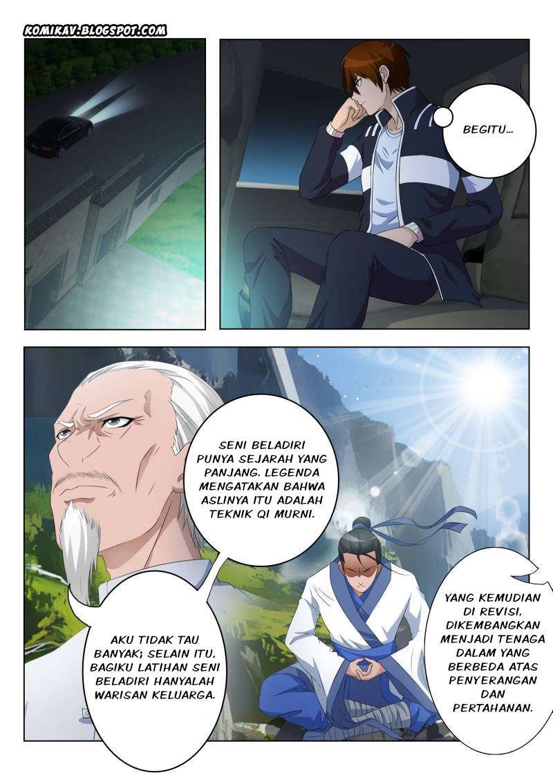 Komik Rebirth Of The Urban Immortal Cultivator - Chapter 09