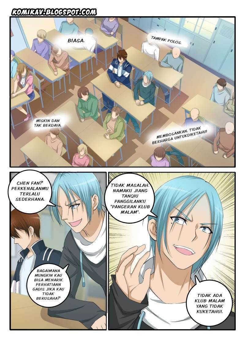 Komik Rebirth Of The Urban Immortal Cultivator - Chapter 10