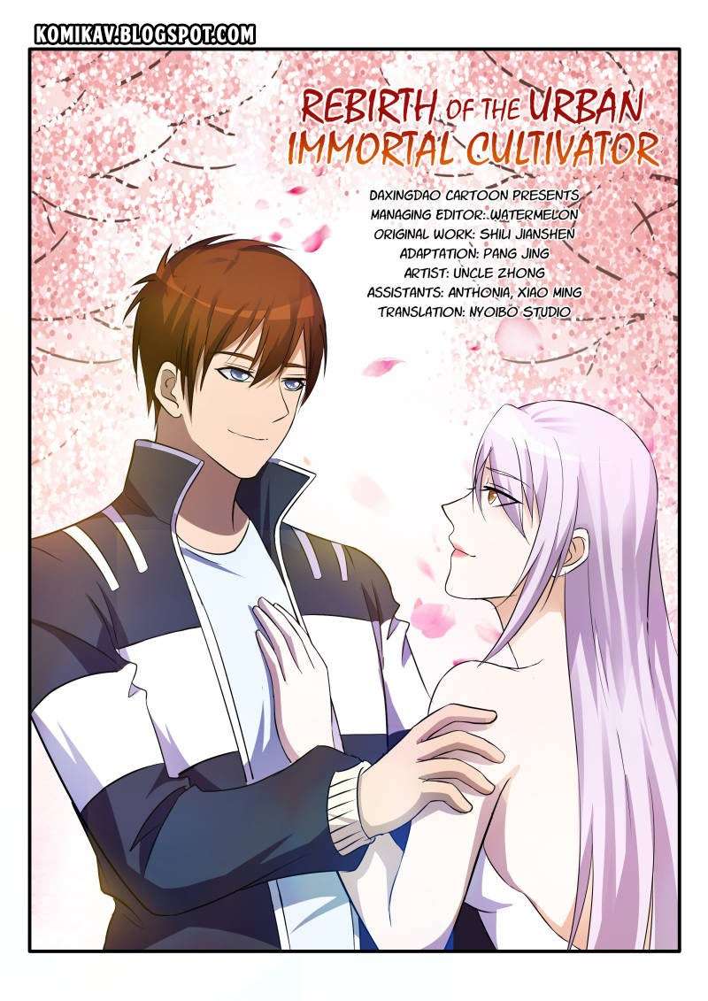 Komik Rebirth Of The Urban Immortal Cultivator - Chapter 15