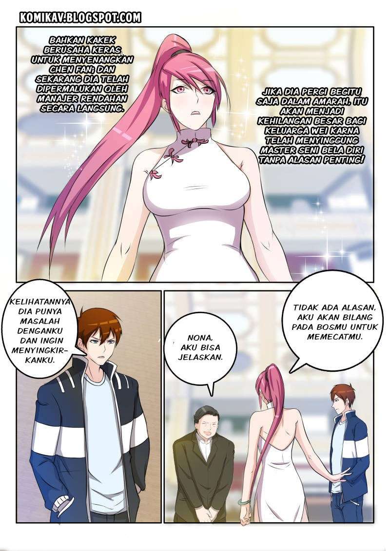 Komik Rebirth Of The Urban Immortal Cultivator - Chapter 21